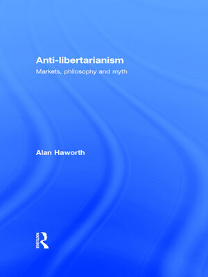 cover image of Anti-libertarianism